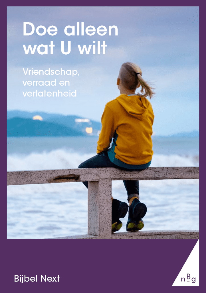 Doe alleen wat U wilt