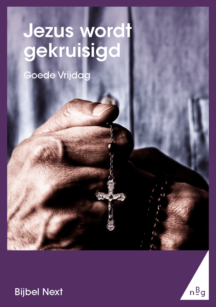 Jezus wordt gekruisigd